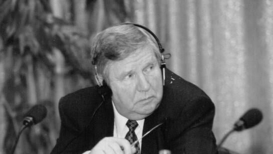 Умер член Зала славы IIHF Юрий Королев