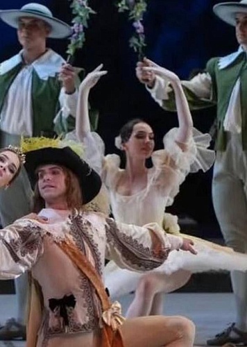 На сцене Поднебесной: Дарина Мосеева и Большой театр