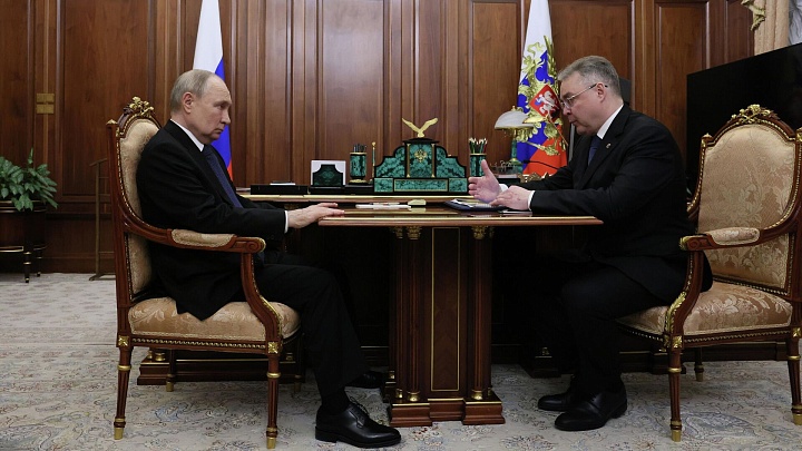 Глава Ставропольского попросил Путина снизить кредитные ставки для аграриев