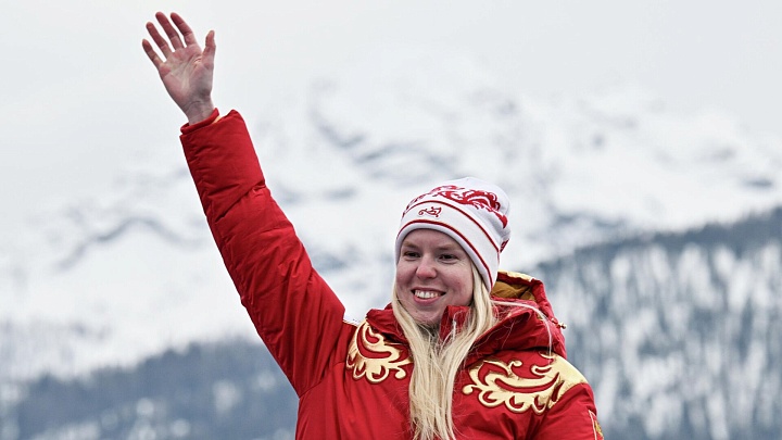 Ворончихина идет второй в слаломе на Паралимпиаде в Италии