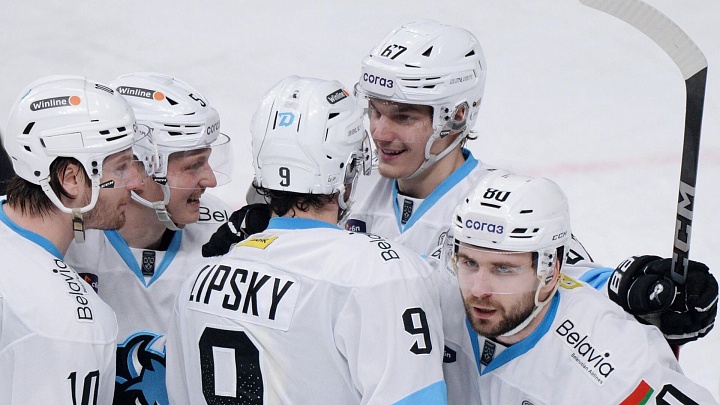 Минское "Динамо" обыграло "Салават Юлаев" в матче КХЛ