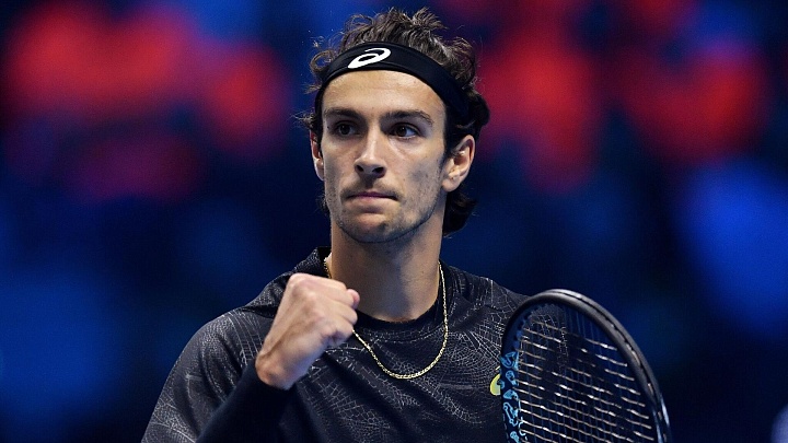 Музетти заявил, что в матче с Джоковичем играл через боль