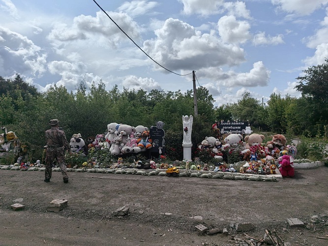 Фонд «Симфония Победы» продолжает рабочие поездки в зону боевых действий