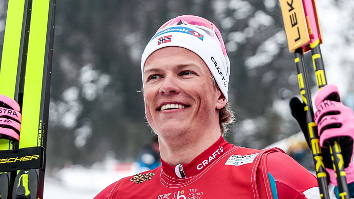 Олимпийский чемпион Клебо перенес свадьбу из-за напряжения