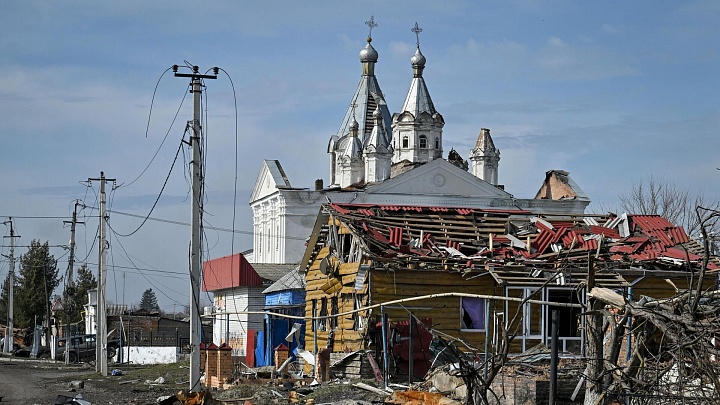 ВСУ оскверняли святыни в Курской области, заявил священник