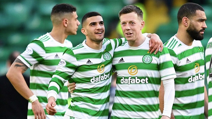 "Селтик" по пенальти обыграл "Рейнджерс" в четвертьфинале Кубка Шотландии