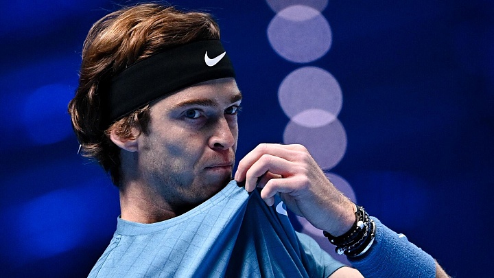 Рублев высказался о поражении в полуфинале турнира в Дубае