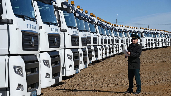 В России запретили импорт грузовиков Dongfeng, Foton, FAW и Sitrak