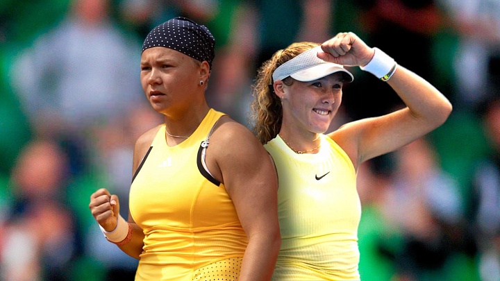 Определились четвертьфинальные пары в женской сетке "Ролан Гаррос"