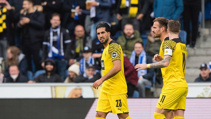 Капитан дортмундской "Боруссии" получил разрыв крестов в матче с "Баварией"