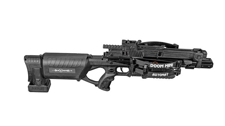 Конструкторы BEARHUNTER создали арбалет будущего - DOOM MINI AGREGGATOR