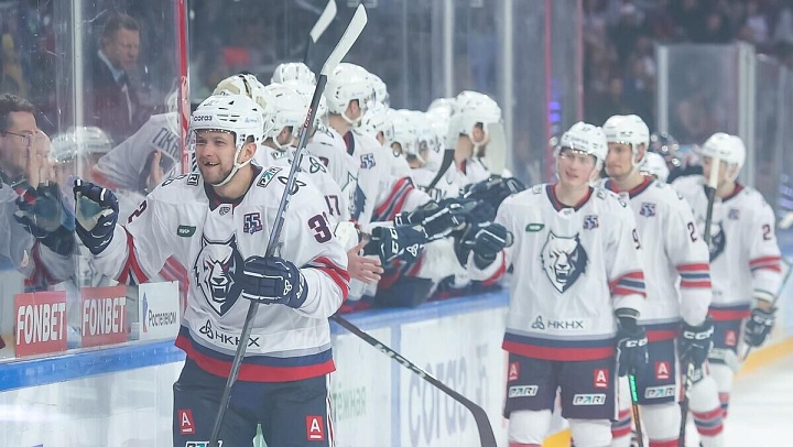 Первый в карьере КХЛ "сухарь" Озолина помог "Нефтехимику" обыграть "Ак Барс