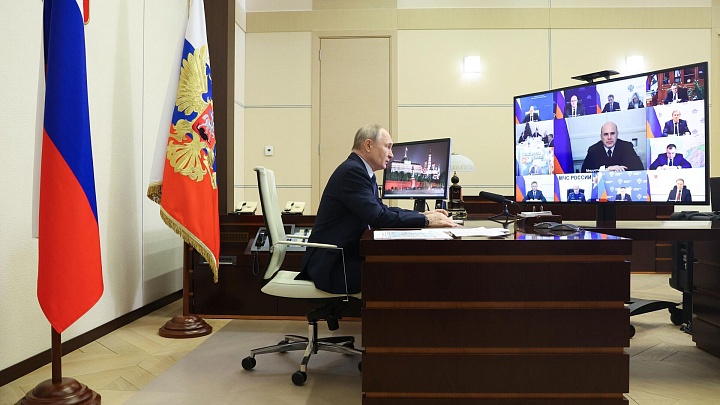 Демография и экология окажутся в числе вызовов для России до 2036 года