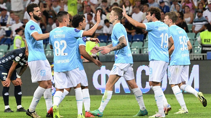 "Сочи" обыграл северомакедонский "Струга" в товарищеском матче