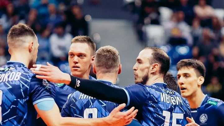 Волейболисты "Динамо-ЛО" обыграли "Енисей" в матче ЧР